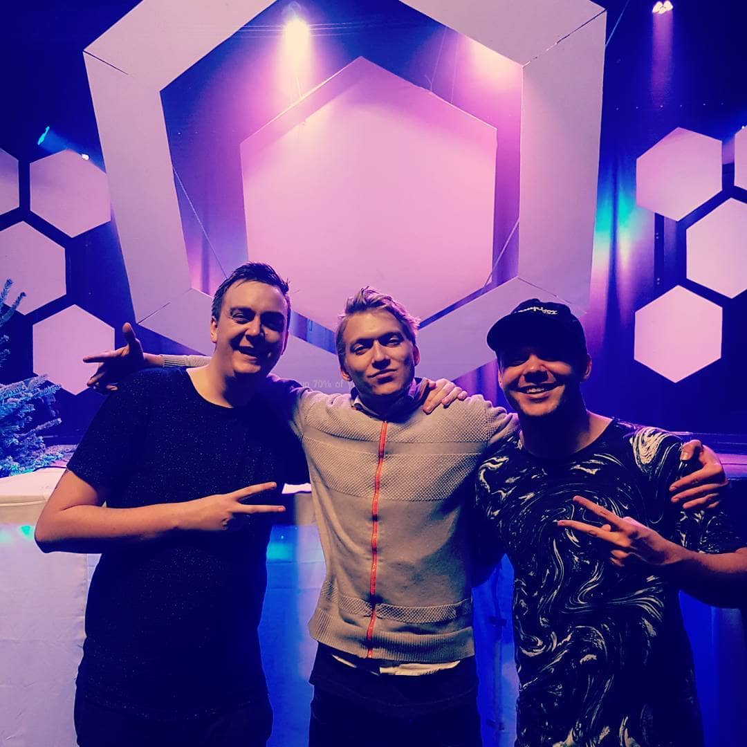Kasger Picture at SUBHIVE 2018 /w Redemptive and Meluran