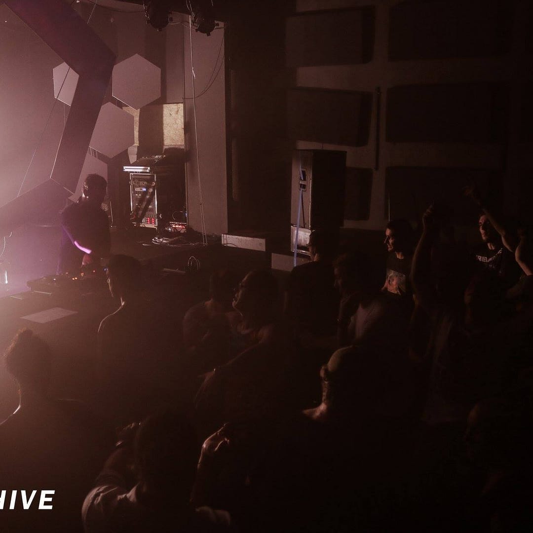 Kasger DJ at SUBHIVE 2018, Aalborg, Denmark