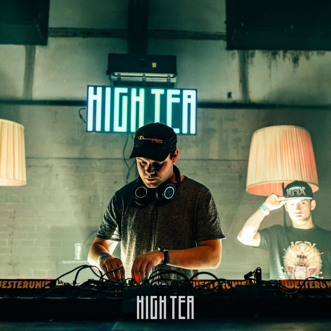 Kasger DJ at High Tea Amsterdam 2019